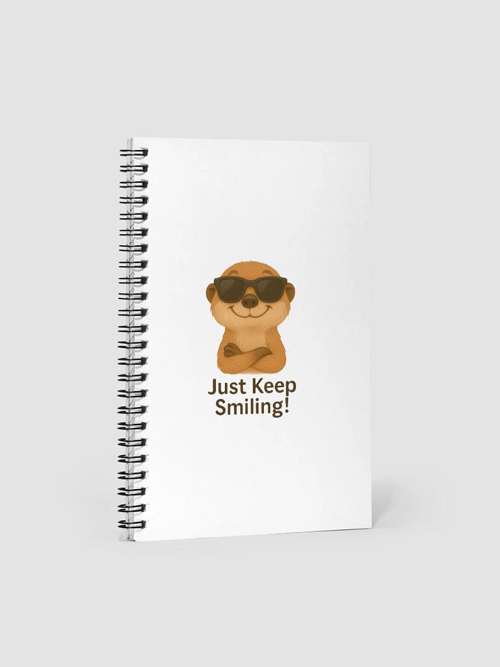 Adorable Meerkat Spiral Notebook product image (1)