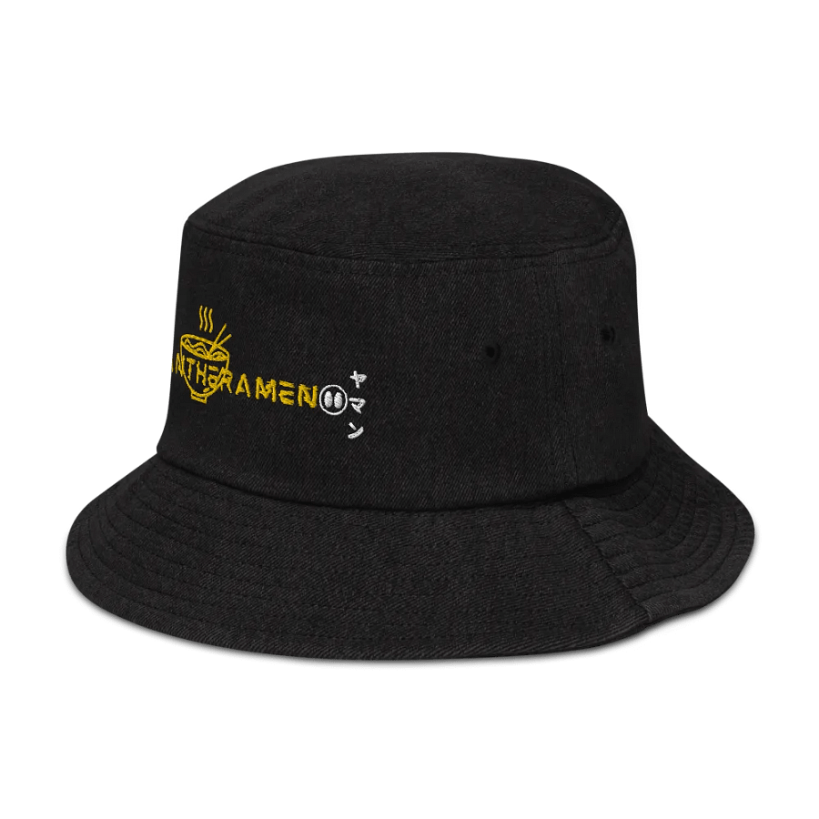 YTR Official Gold and White embroidered Bucket Hat product image (6)