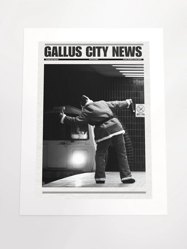 Gallus City Posters Collection product image (1)