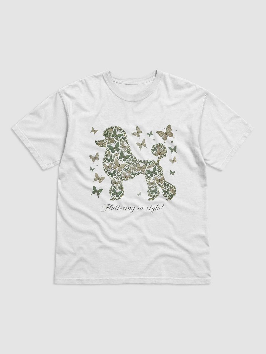 Butterfly Poodle Comfort Tee product image (1)