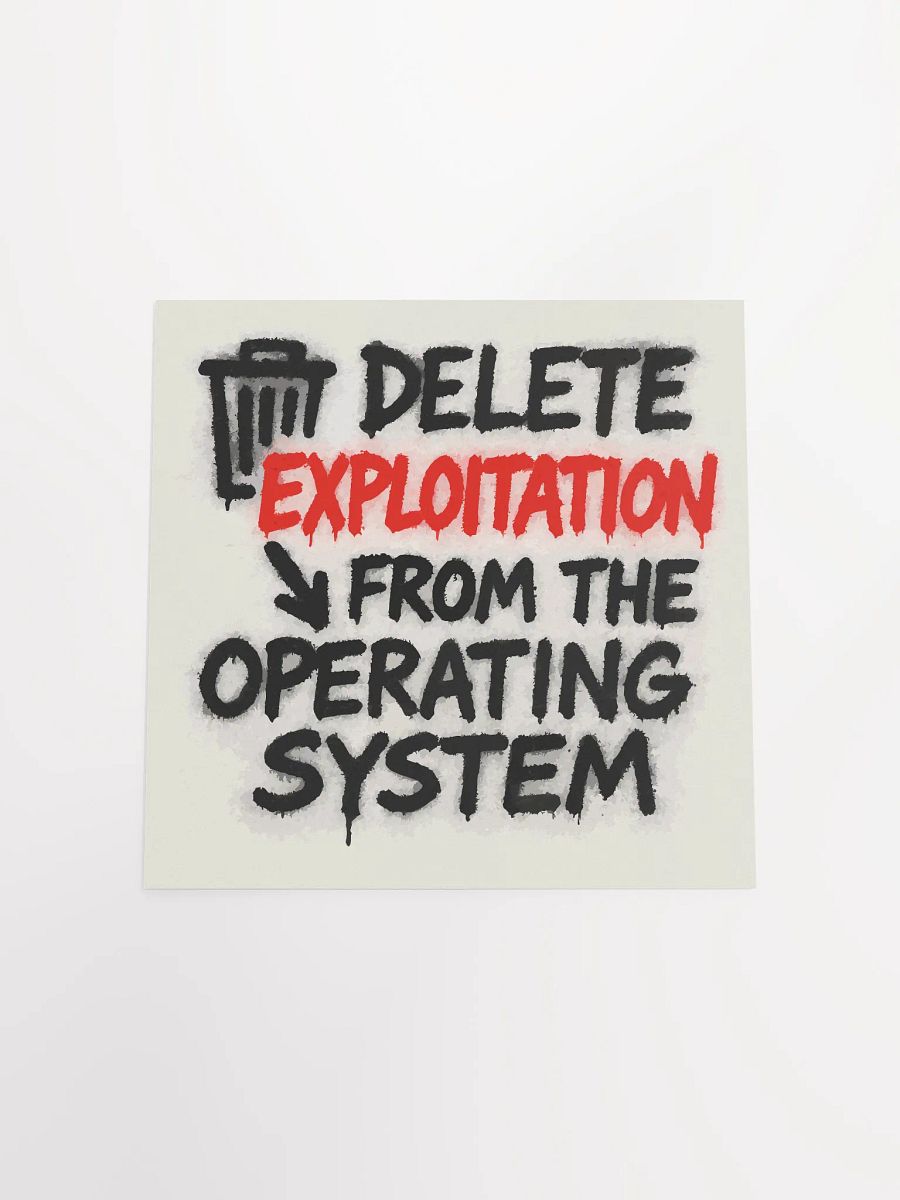 Exploitation Eradication Poster product image (17)