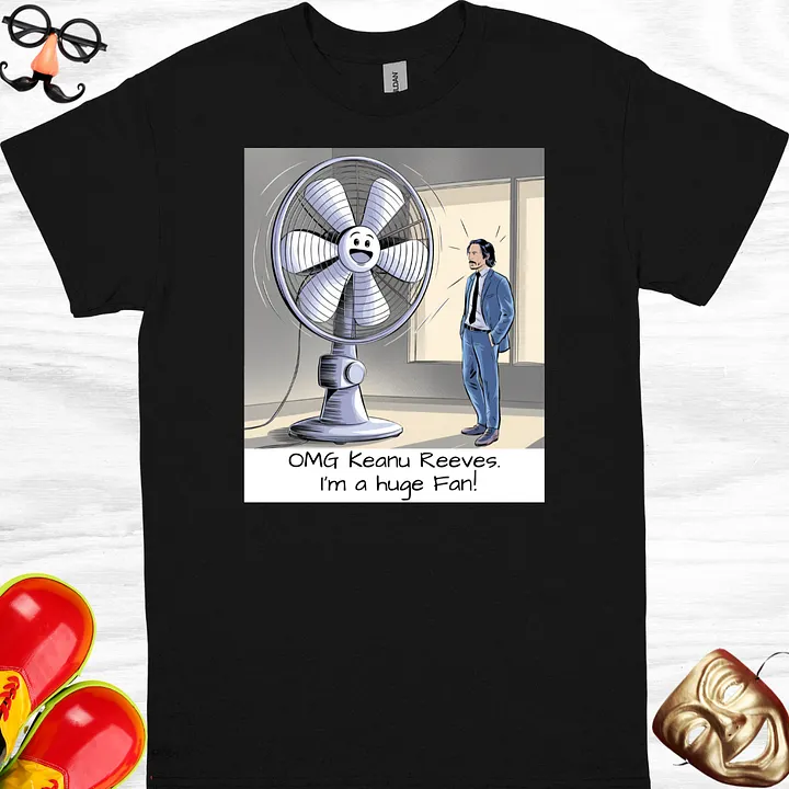 Keanu Reeves, Im a Huge Fan! product image (1)