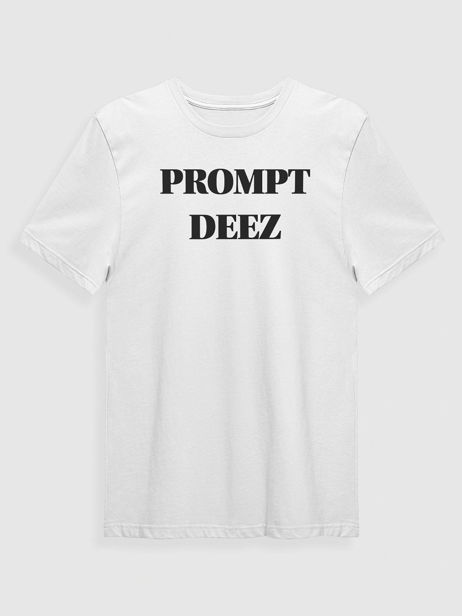 Prompt Deez Tee product image (1)