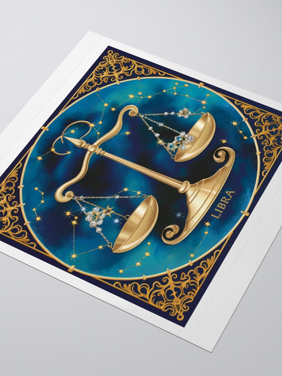 Libra Sticker product image (8)