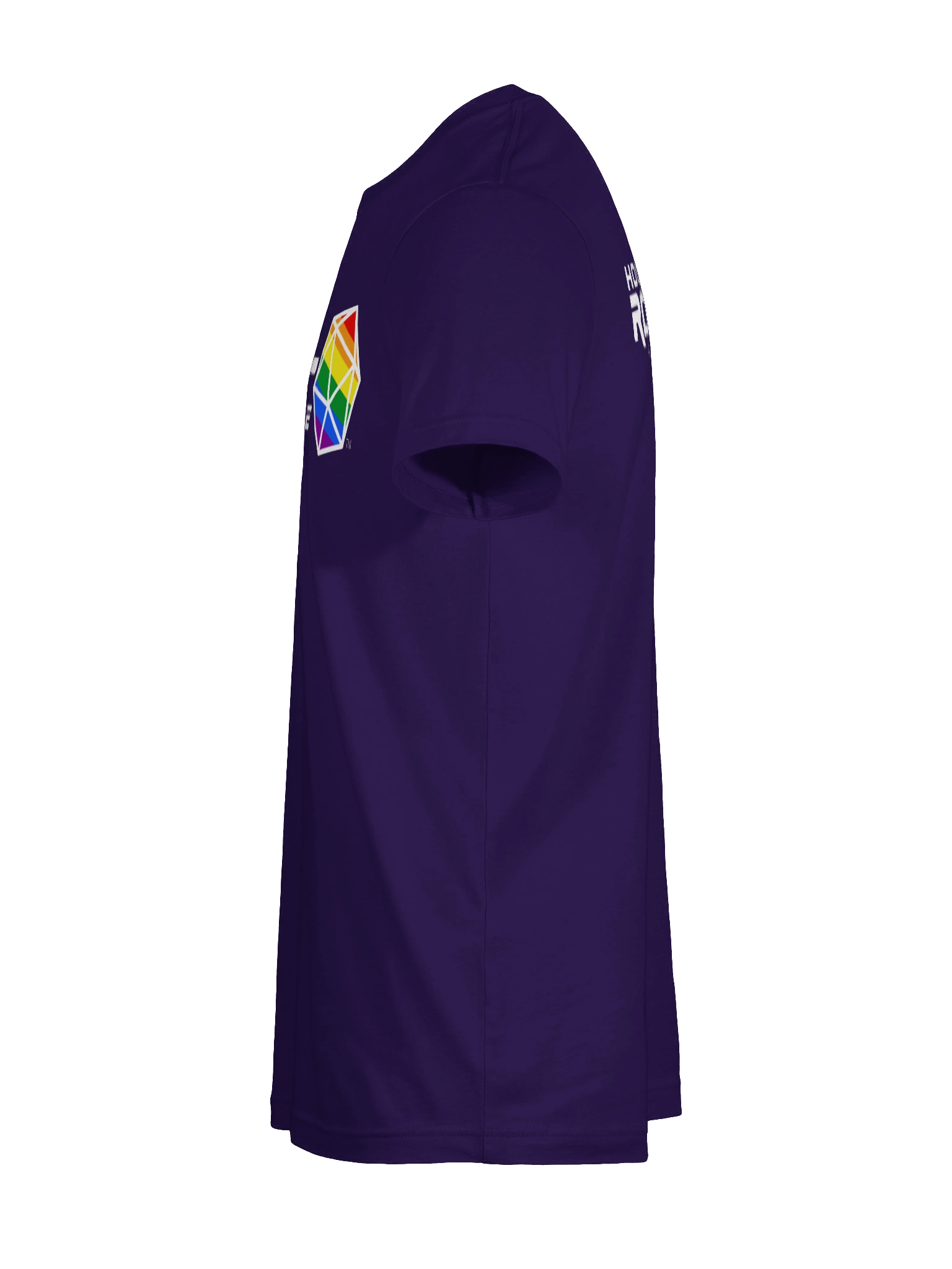 Roll With Pride T-shirt (white logo) product image (77)