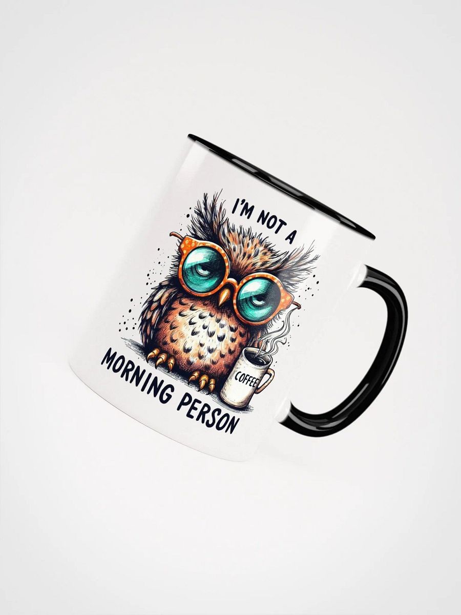 Whoo's Ready for Coffee? Accent Mug product image (4)