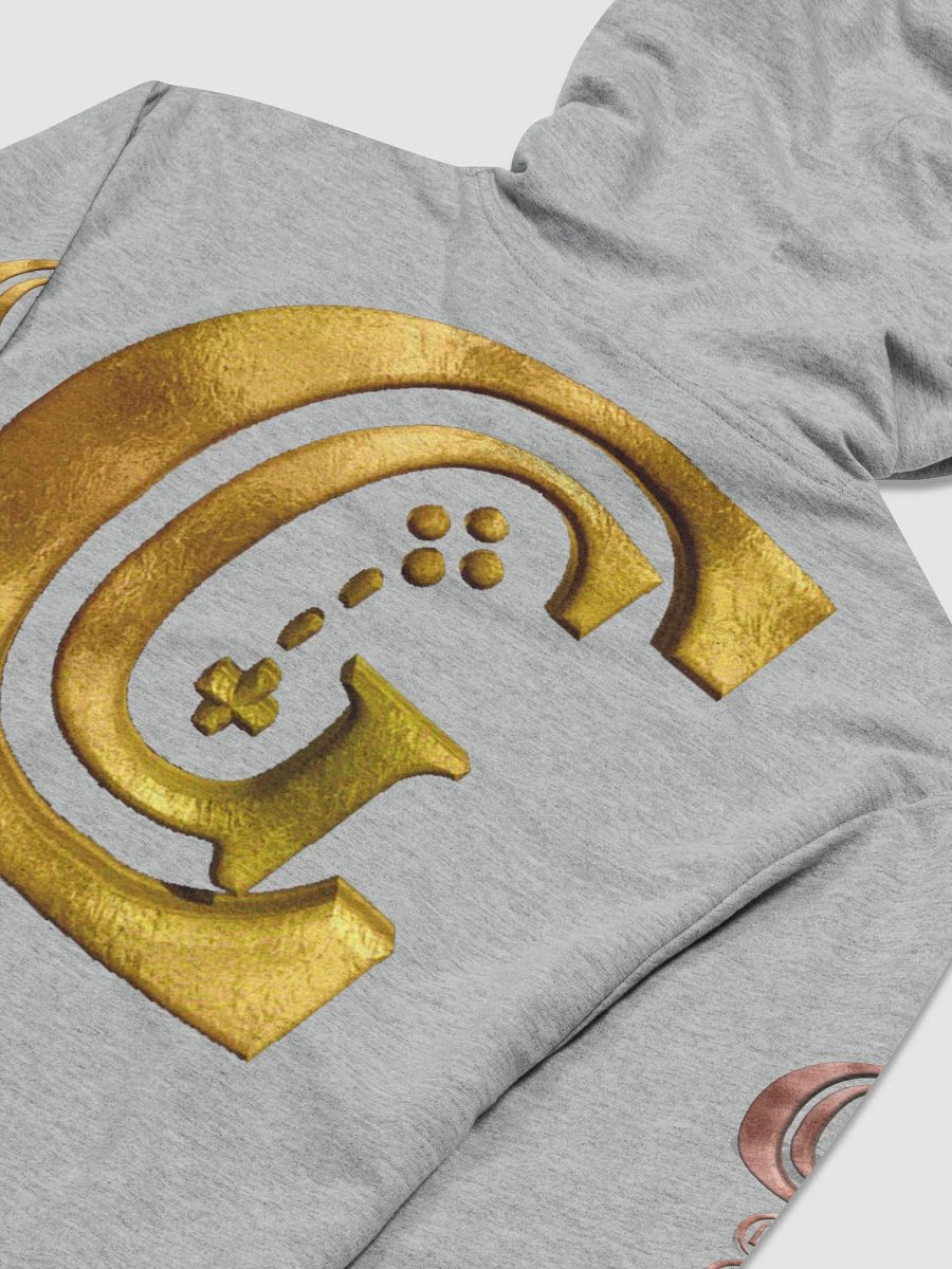 Rose Gold and Yellow Gold Avatar Lightweight Hoodie product image (8)