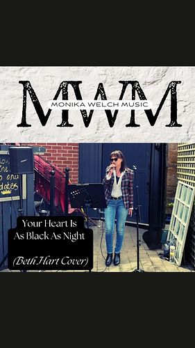 One of my favourite tunes to cover - Your Heart Is As Black As Night 🎵 🖤

#bethhart #yourheartisasblackasnight #bluescover #b...