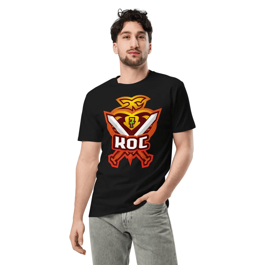 KOC Emblem Unisex T-Shirt 100% Cotton product image (3)