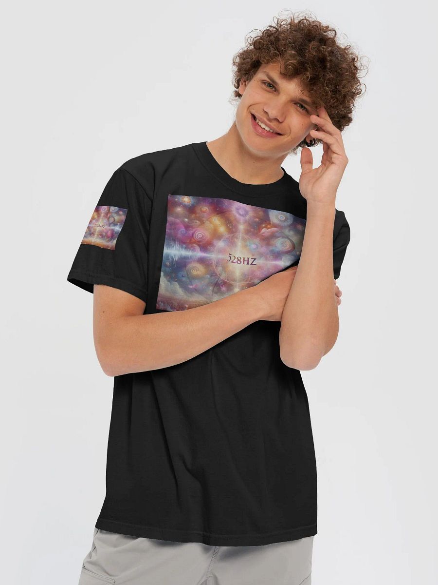 Divine Love Infused Tachyon 528Hz Solfeggio Energy Shirt product image (5)