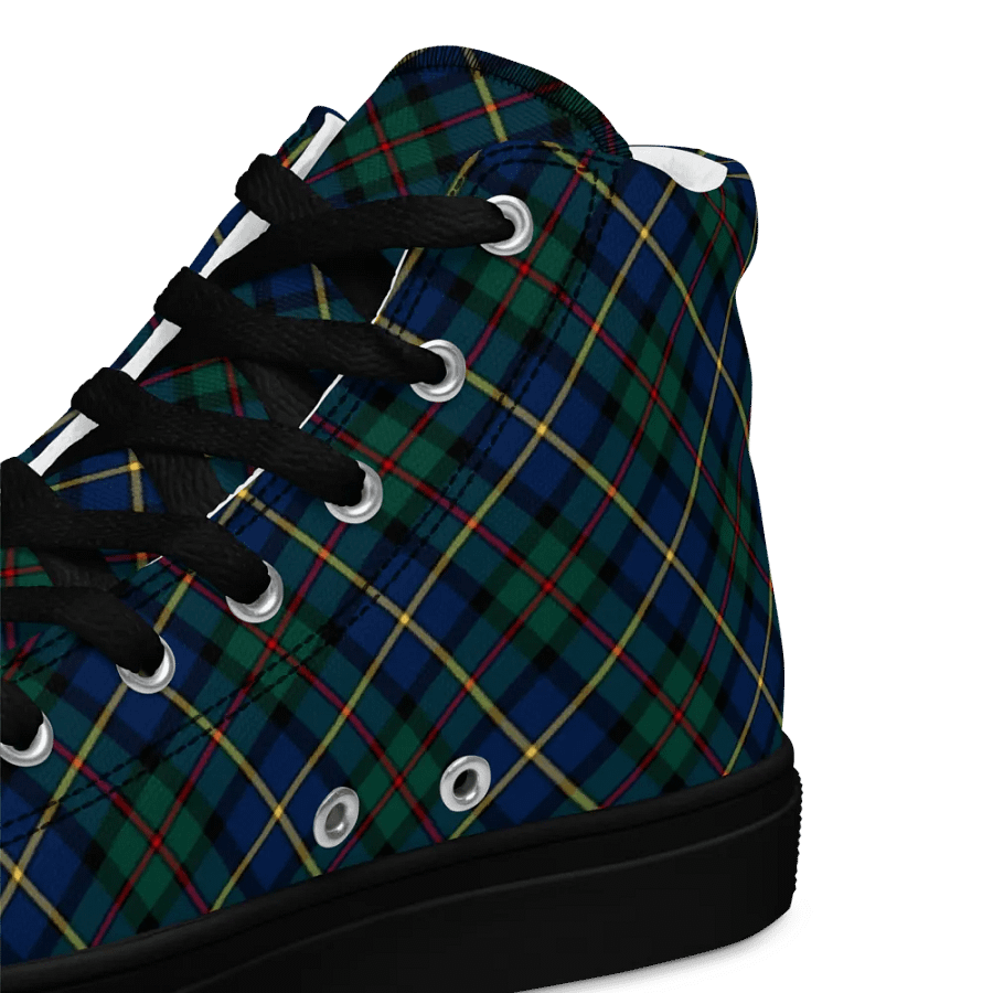 MacLeod of Skye Tartan Men's High Top Shoes product image (12)