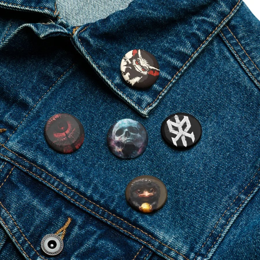 TrasboatVisual Limited Edition Pins (set 1) product image (11)