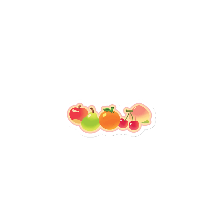 Fruit Fusion Die-Cut Magnets product image (1)