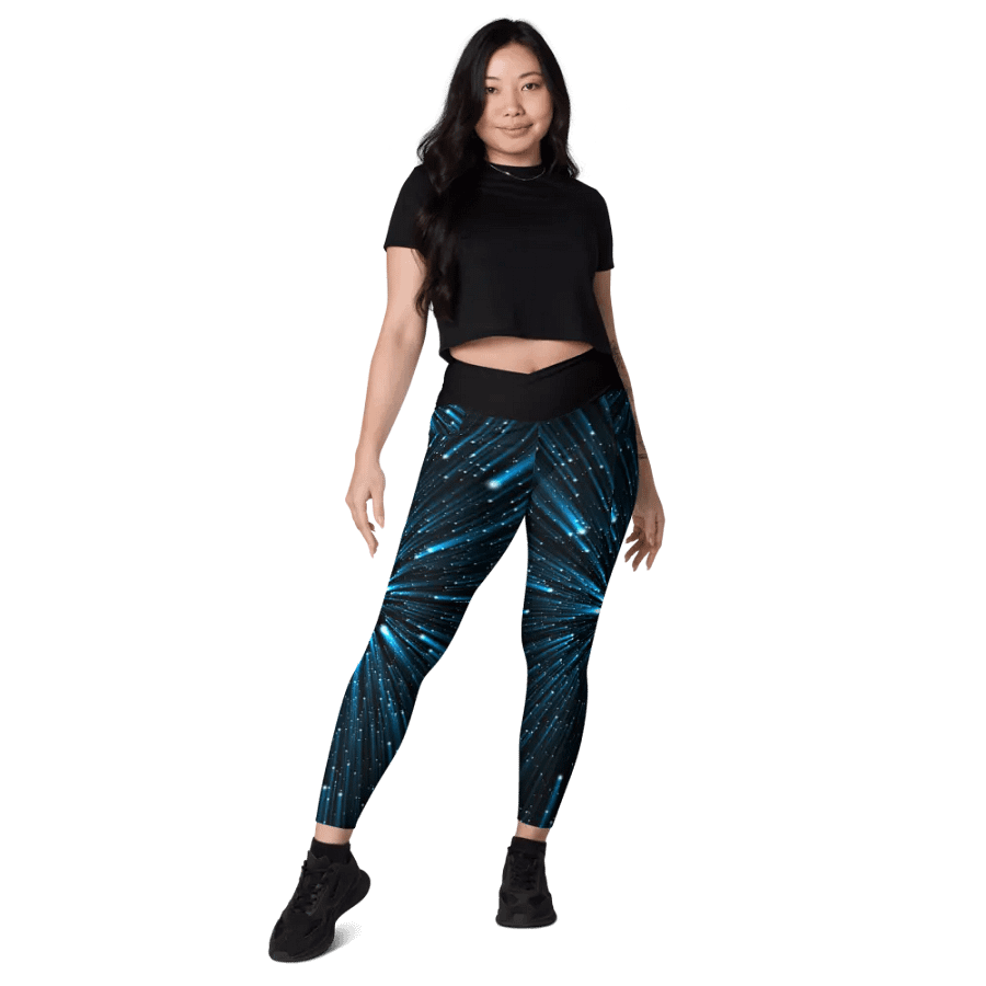 Hyperspace Journey Crossover Leggings product image (3)