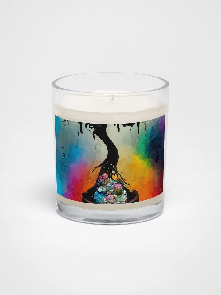 Surreal Tree Soy Wax Candle product image (1)