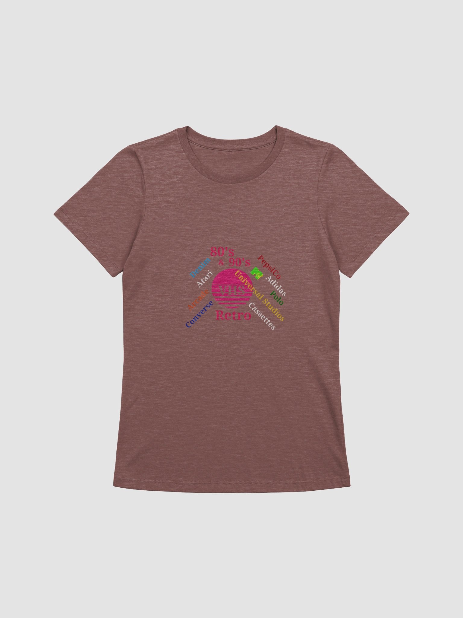 Retro VHS Dream Women's Relaxed Tee product image (1)