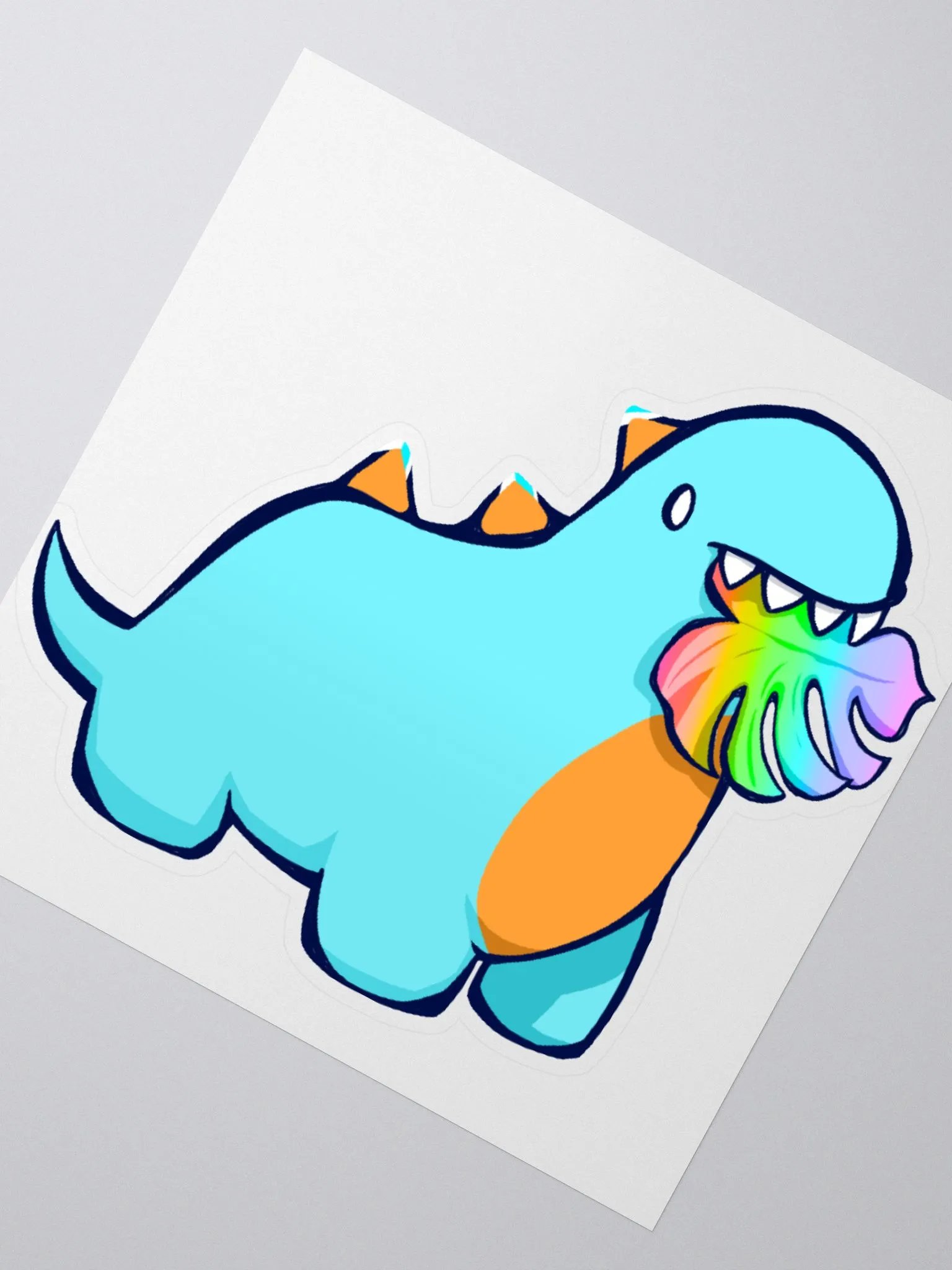 Monstera Munch Sticker product image (2)
