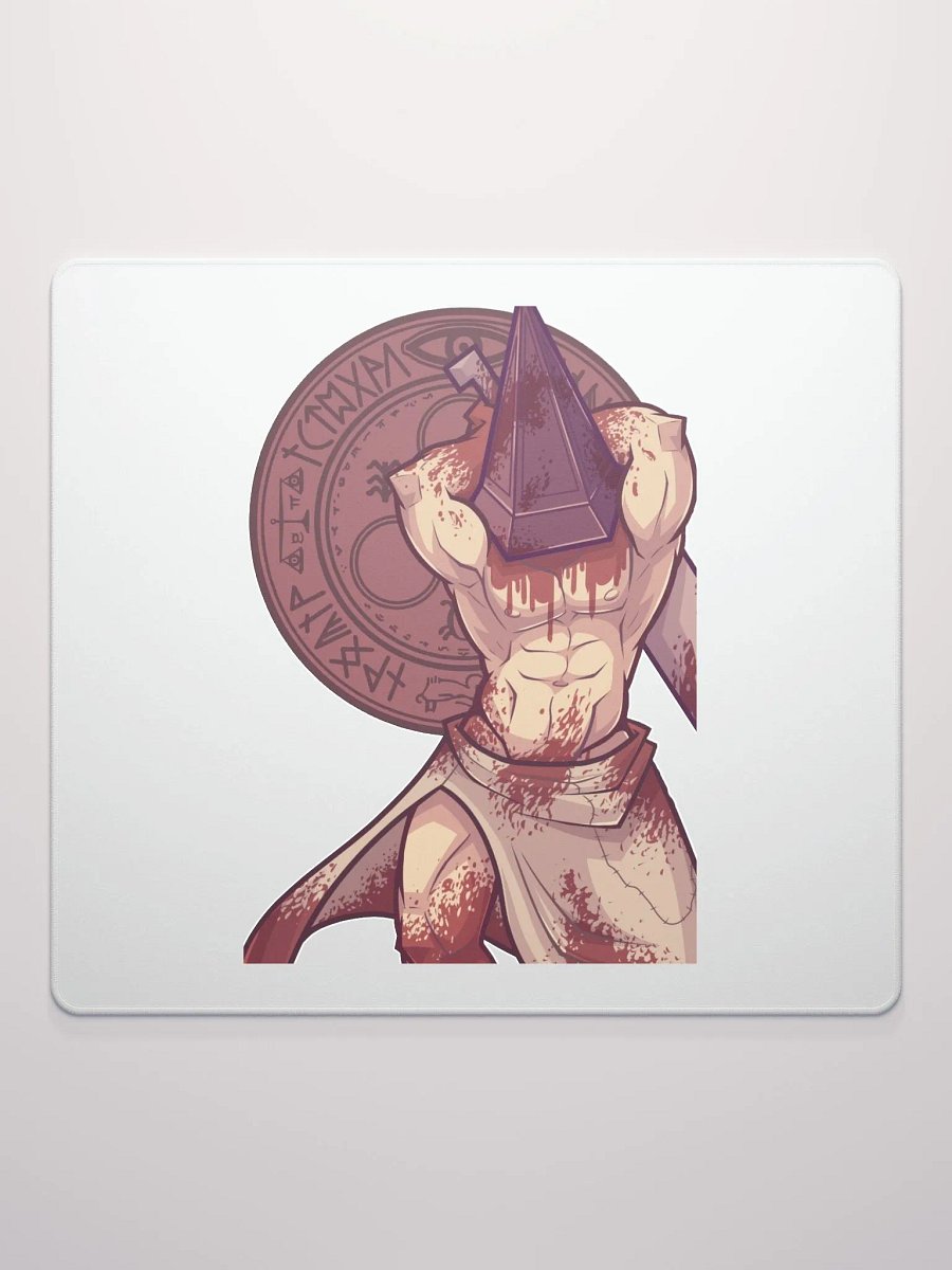 Pyramid Head Gaming Pad product image (2)