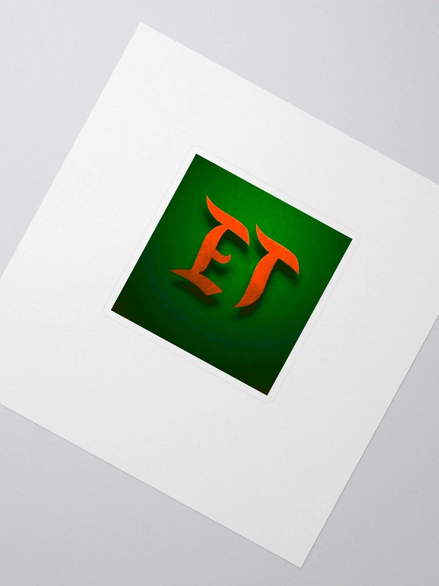 ET Logo Sticker product image (2)