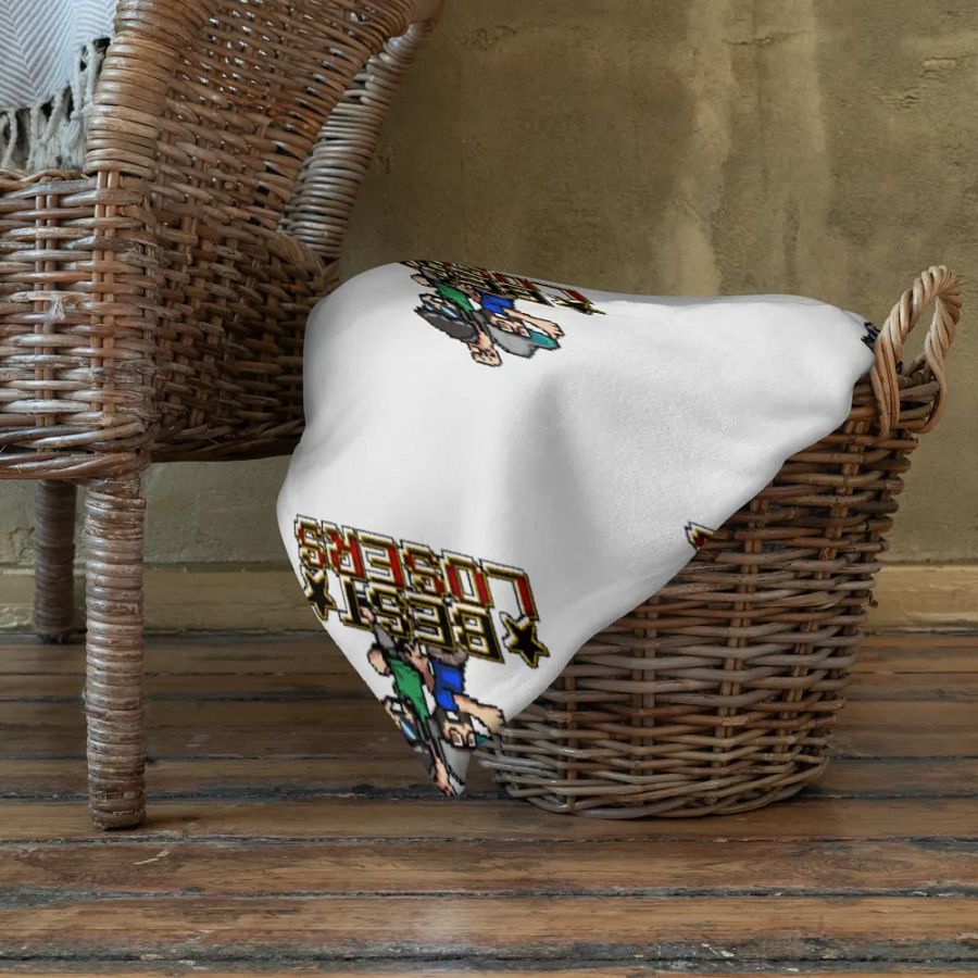 Best Losers Throw Blanket product image (9)