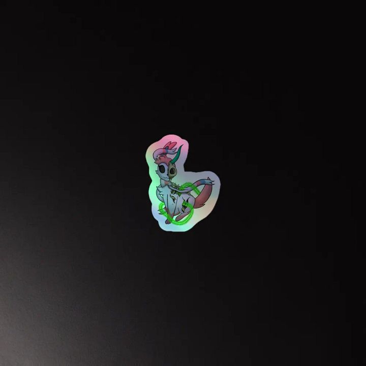 Mythical Creature Holographic Sticker product image (4)
