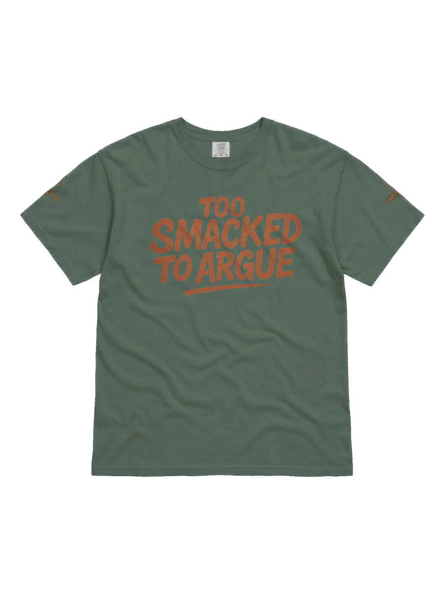 Too Smacked to Argue – Orange Alien in Ski Mask Unisex T-Shirt (Variety of Colors) product image (6)