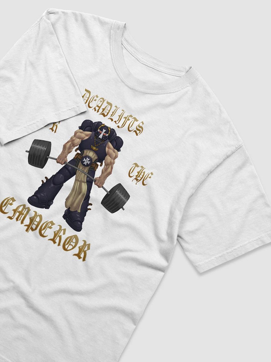 Deadlifts For The Emperor - BLACK TEMPLARS! - Tee product image (55)
