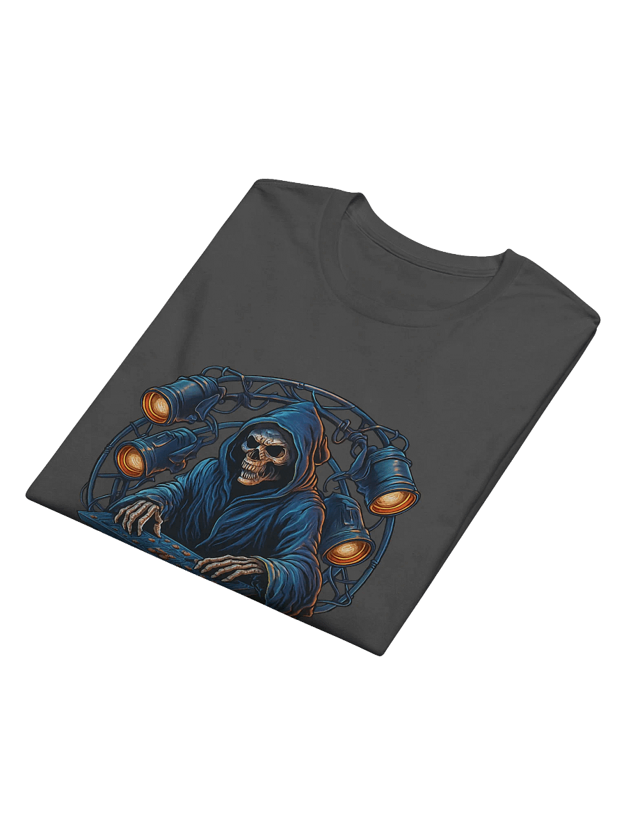 Theatrically Jerry: "Grimm Controller" Grim Reaper Light Console Long Sleeve T-Shirt product image (18)