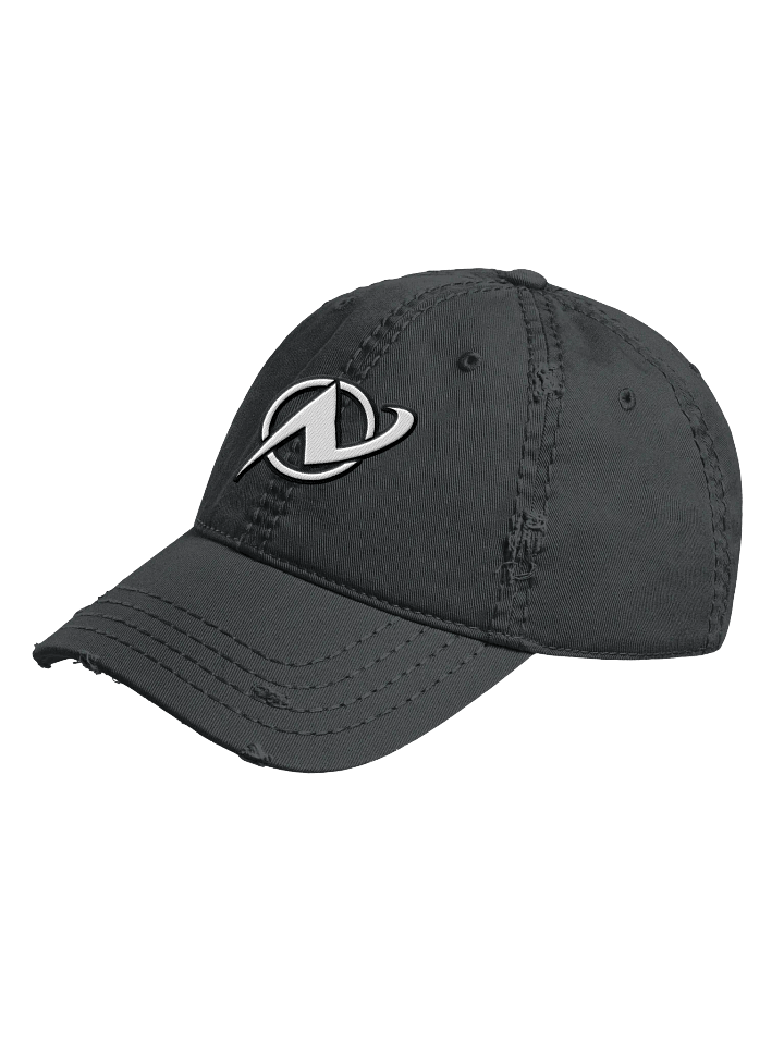 Azhtral Logo Distressed Hat product image (3)