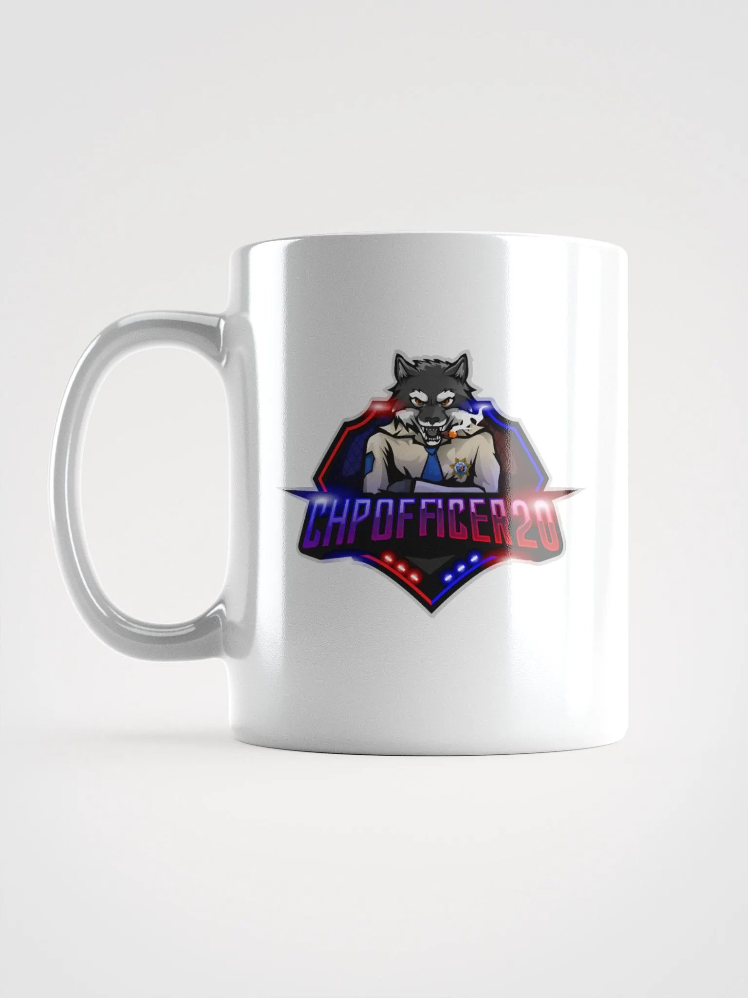 CHPOFFICER20 Wolf Emblem Mug product image (16)