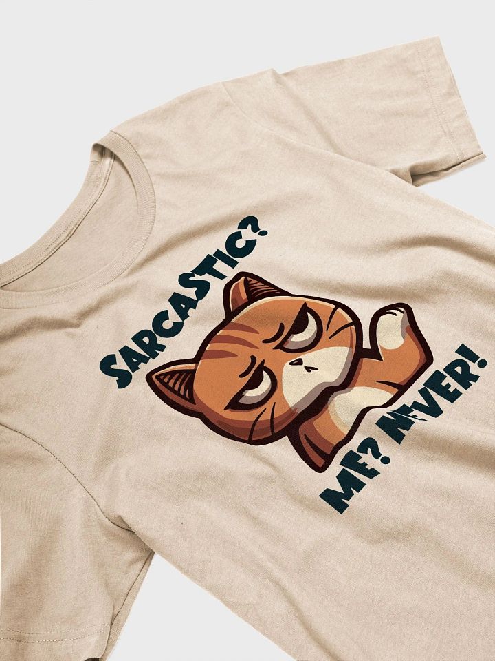 Sarcastic Cat Tee product image (2)