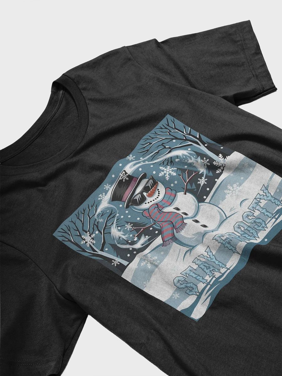 Stay Frosty Snowman winter T-shirt product image (23)