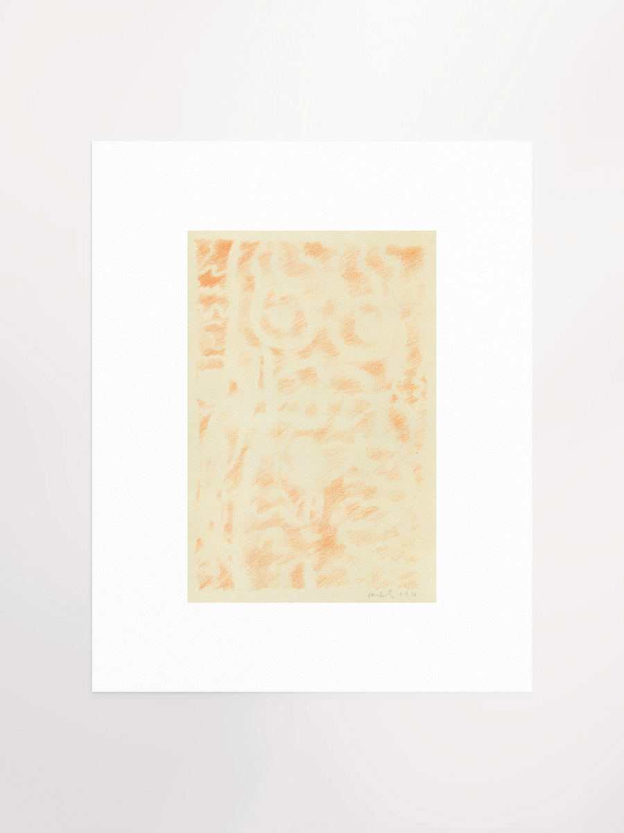 Nude (flesh) 01.19.91 Print product image (2)