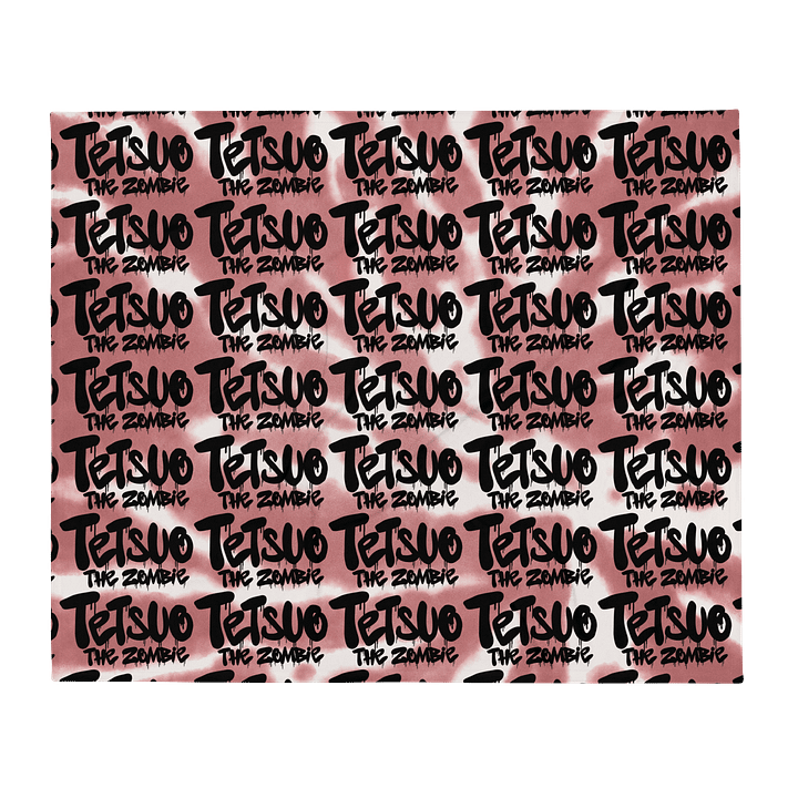 RedRum Throw Blanket product image (2)