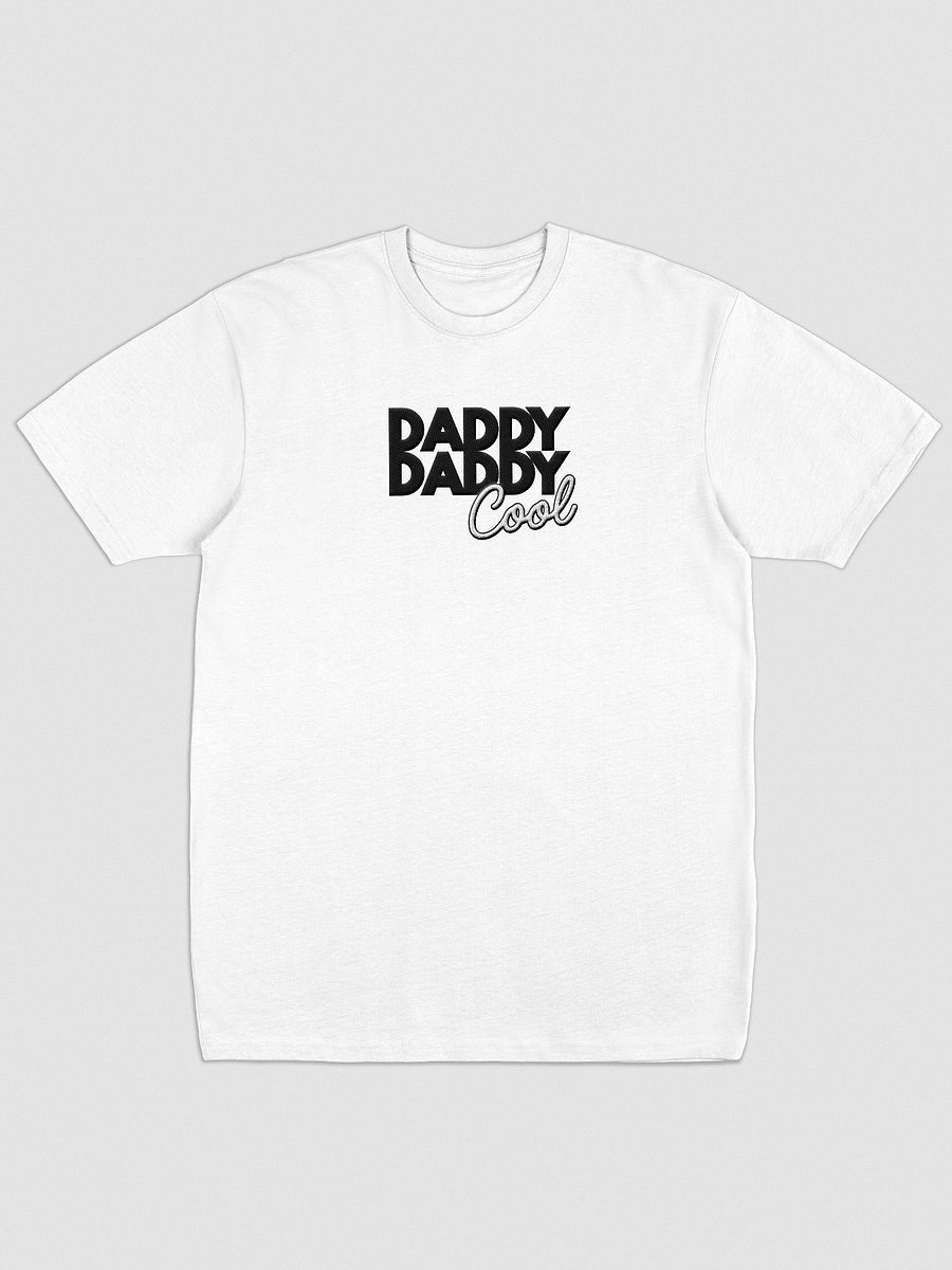 Father's Day DADDY Cool White T-Shirt product image (2)