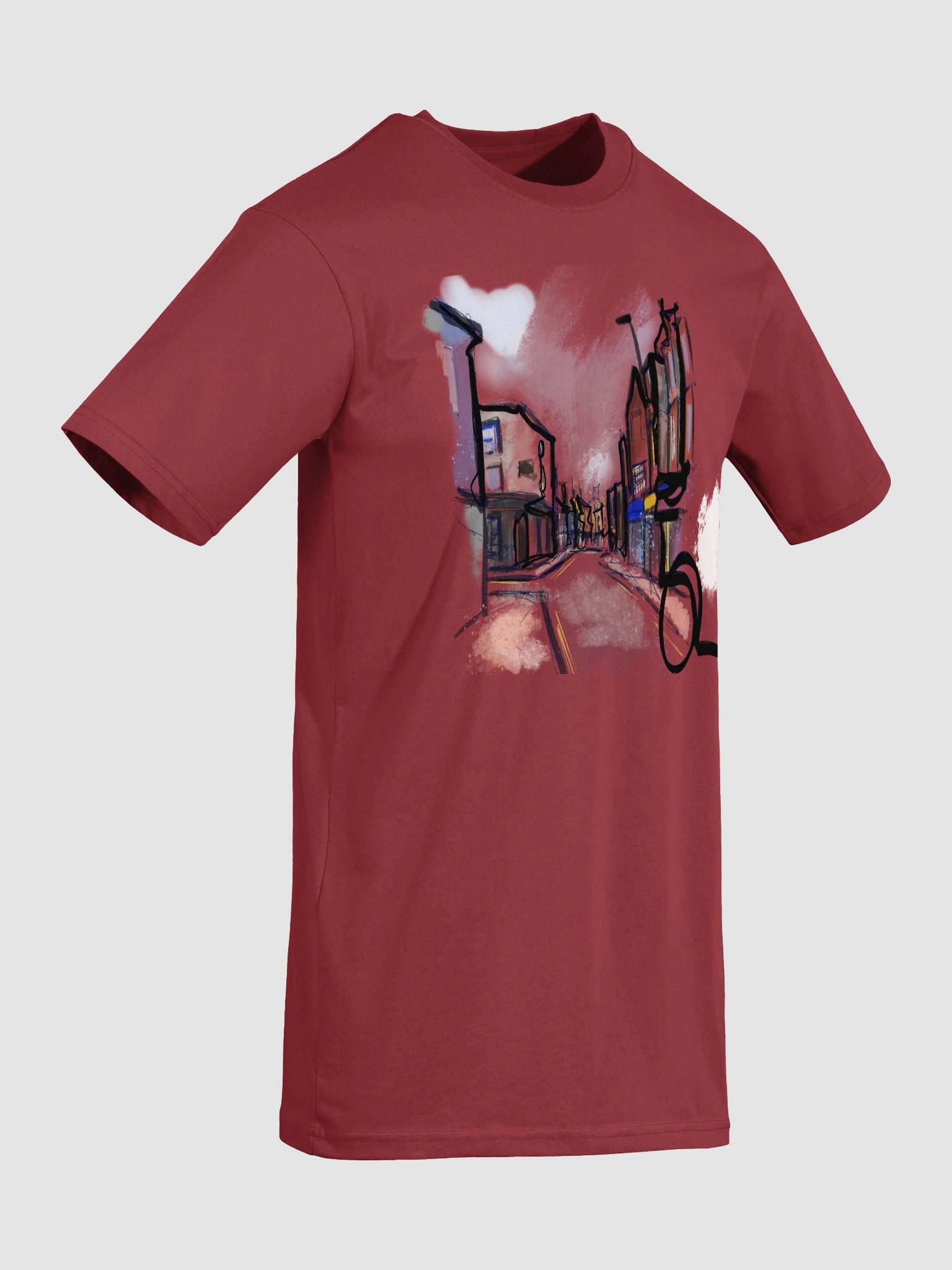 Loose Lines T-Shirt product image (8)