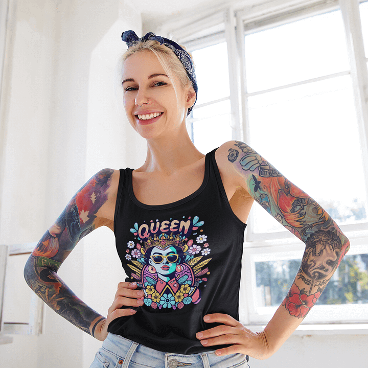 Queen Angelica Womens Tank product image (1)