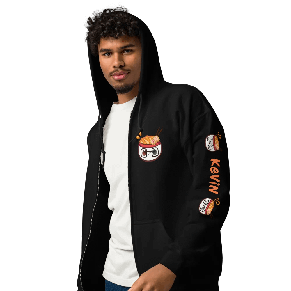 Noodle Zip-Up Hoodie product image (3)