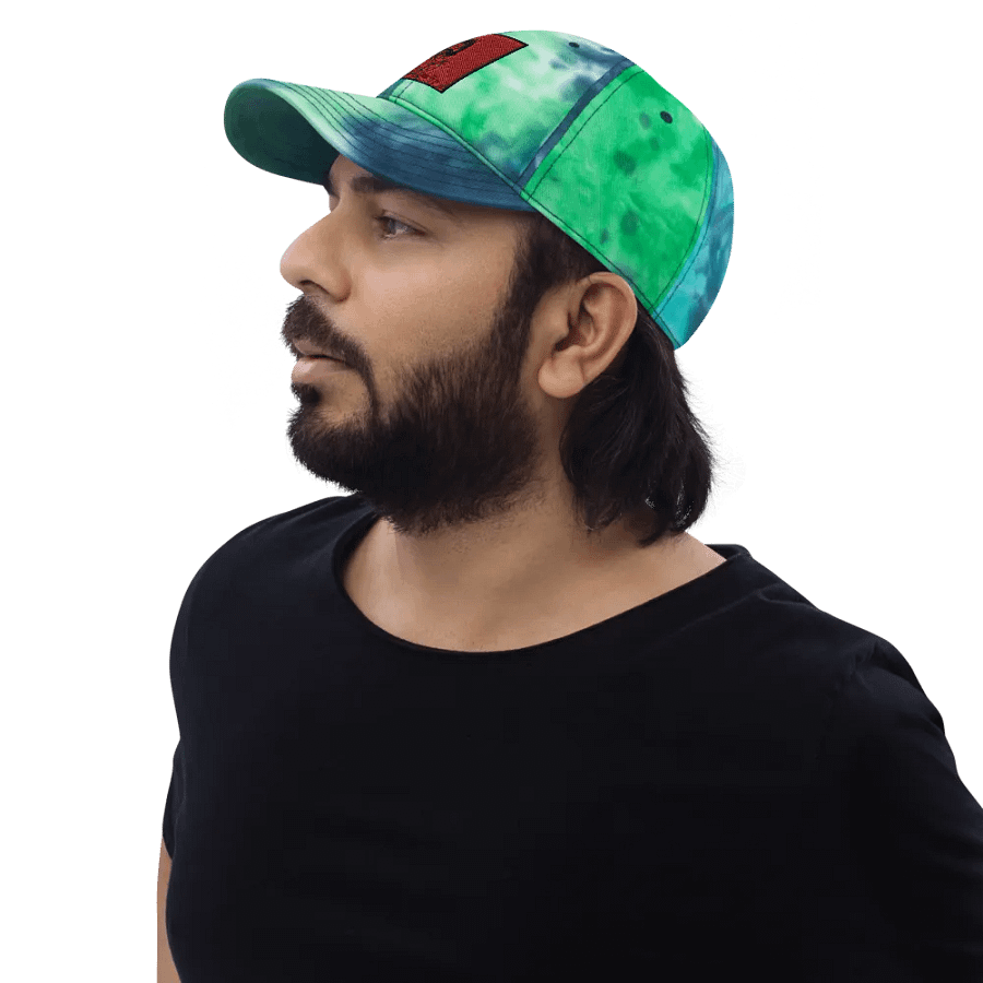 SocialLust Red Scare - tie dye Cap product image (10)