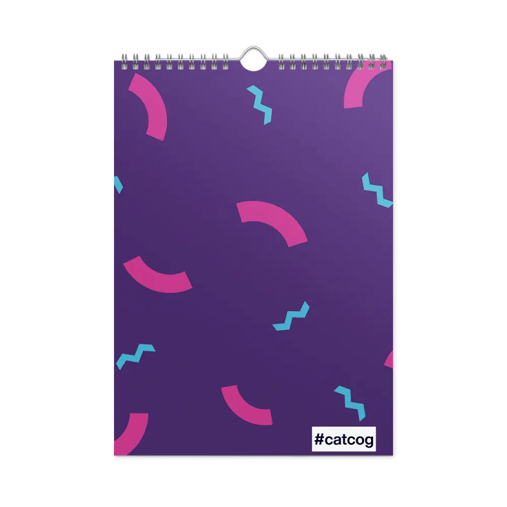 Wall Calendar (2024): Meme Cats product image (1)