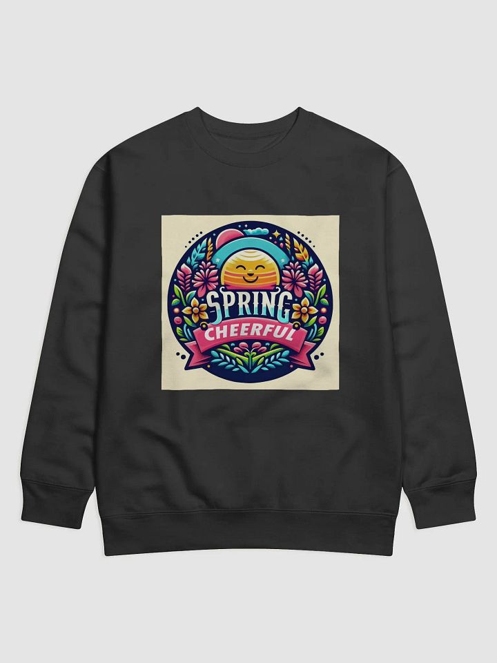 Spring Cheerful Sunflower Sweatshirt product image (3)