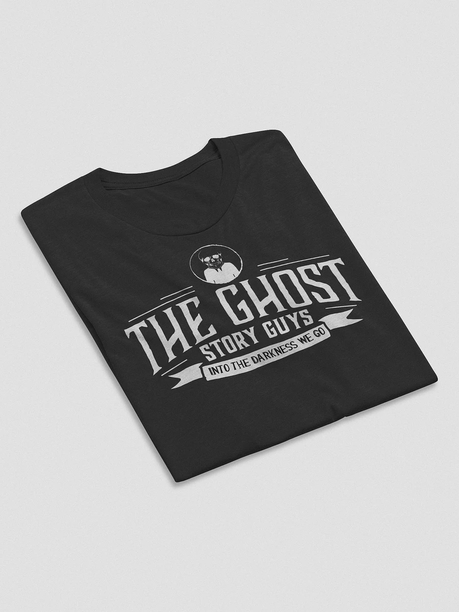 The Ghost Story Guys Classic (white on black) product image (4)