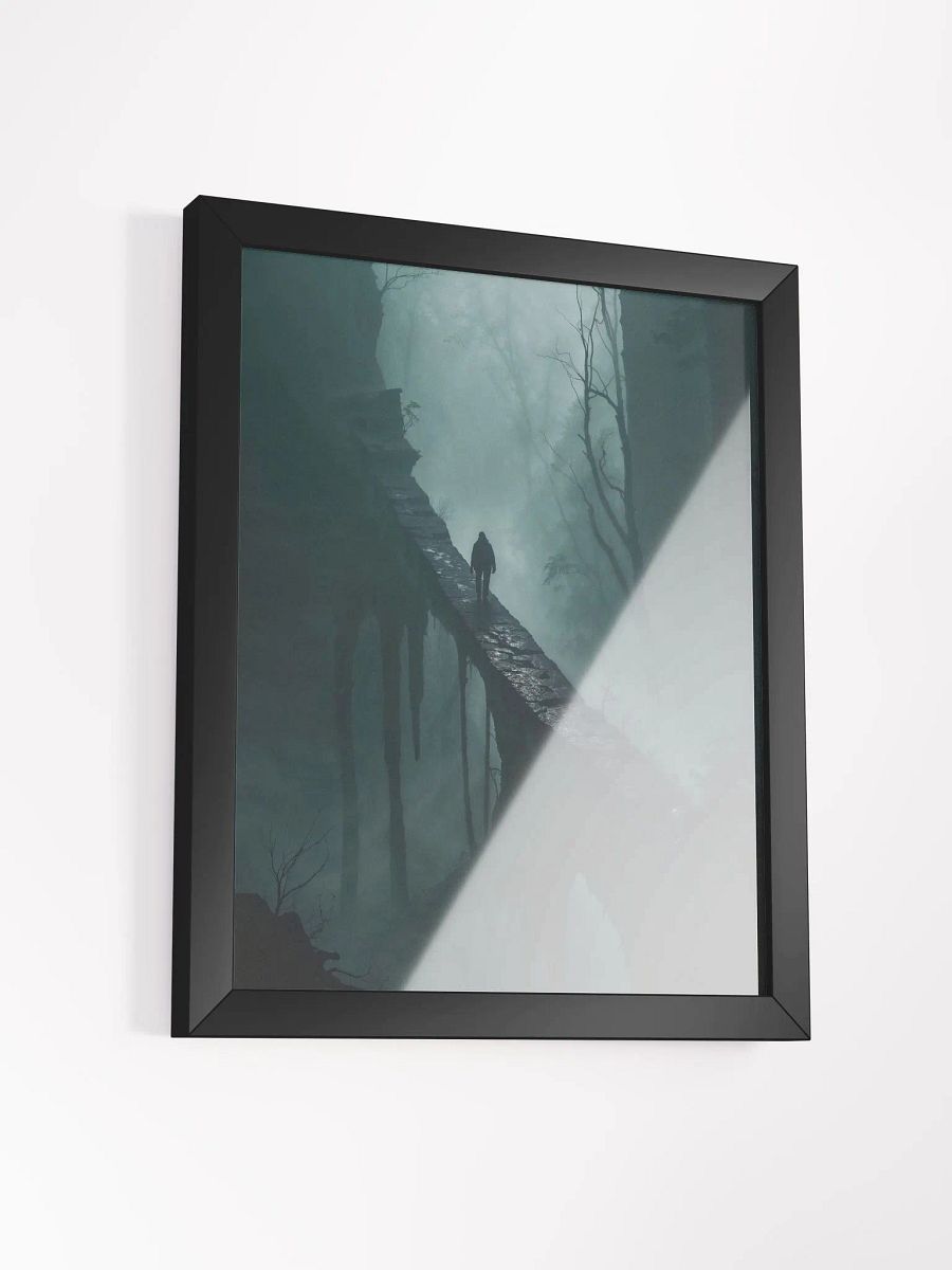 The Bridge of No Return Framed Print product image (17)