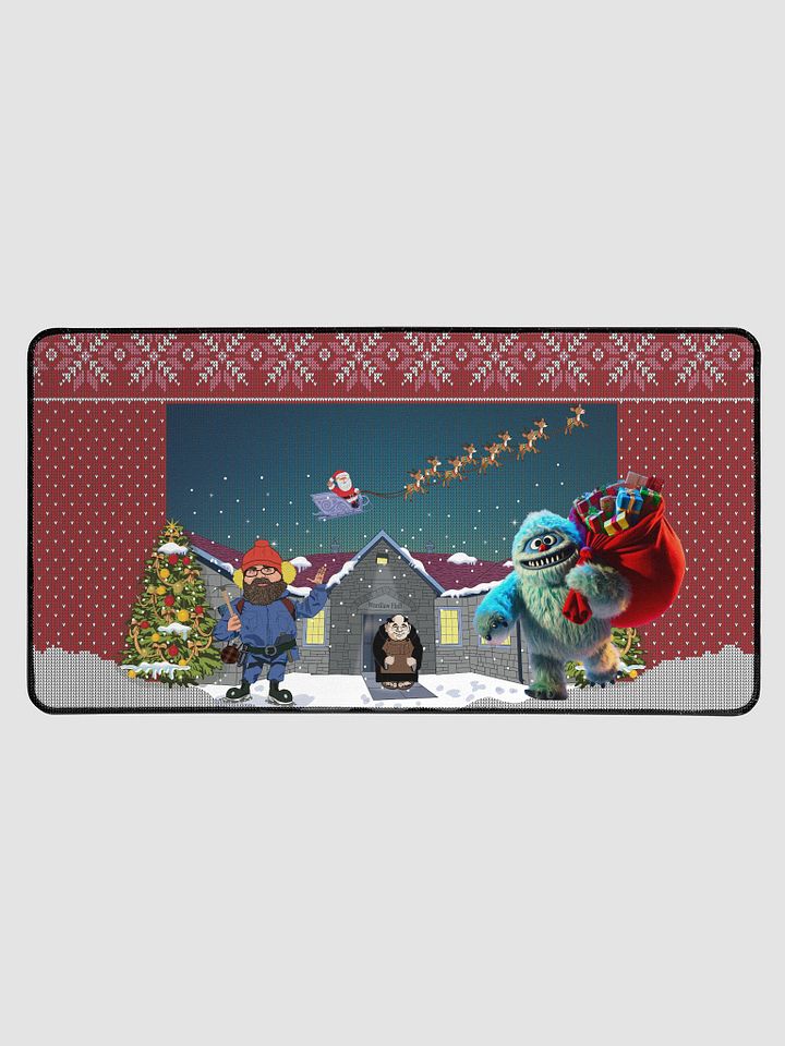 Subiaco Ugly Sweater-Inspired Desk Mat product image (1)