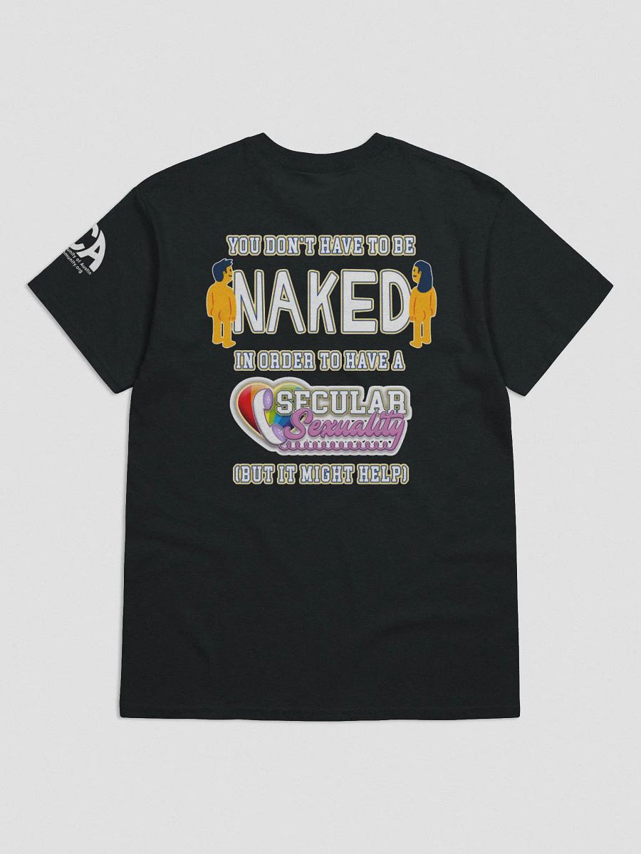 Secular Sexuality Short Sleeve Unisex T-Shirt (Limited Edition - October 2022) product image (1)