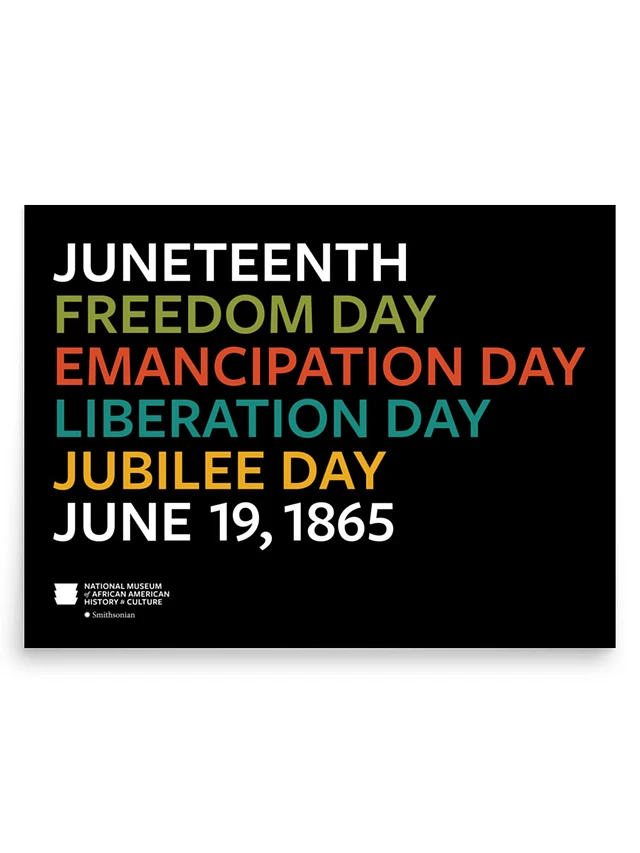 Emancipation Day Poster product image (2)