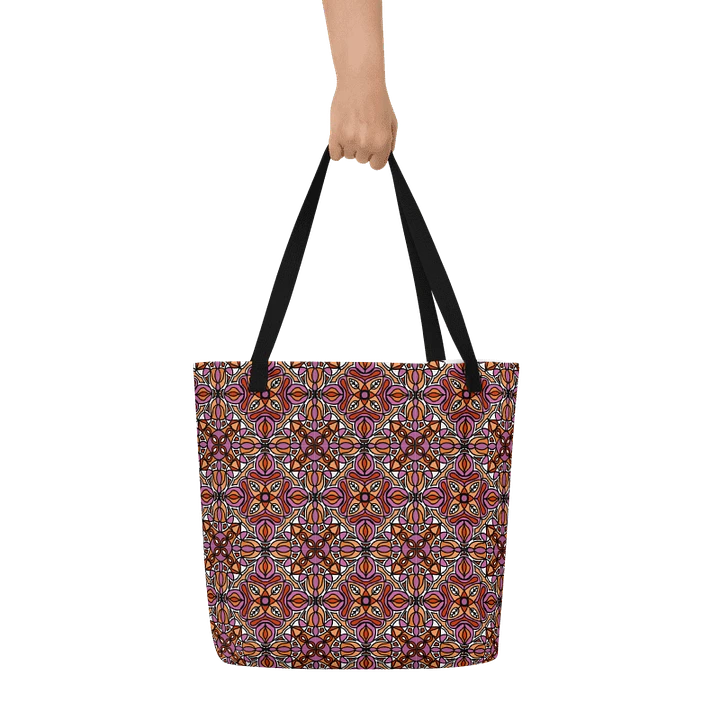 Lesbian Abstract Tote product image (1)