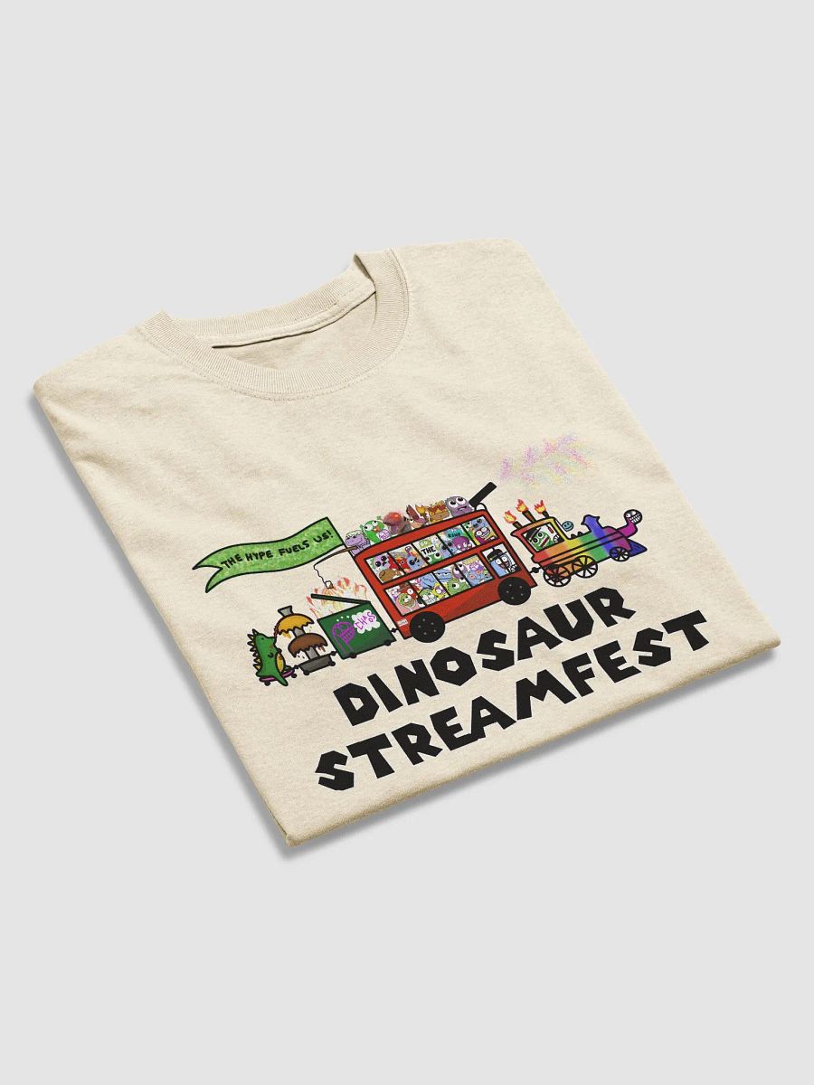 Dinosaur Streamfest T-Shirt product image (3)