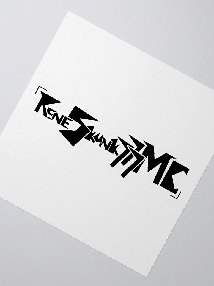 ReneSkunk777MC - Die Cut Logo Sticker product image (6)
