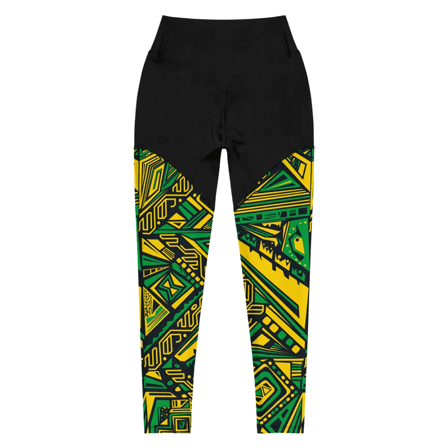 JAMAICA AZTEC PRINT LEGGIGS product image (6)